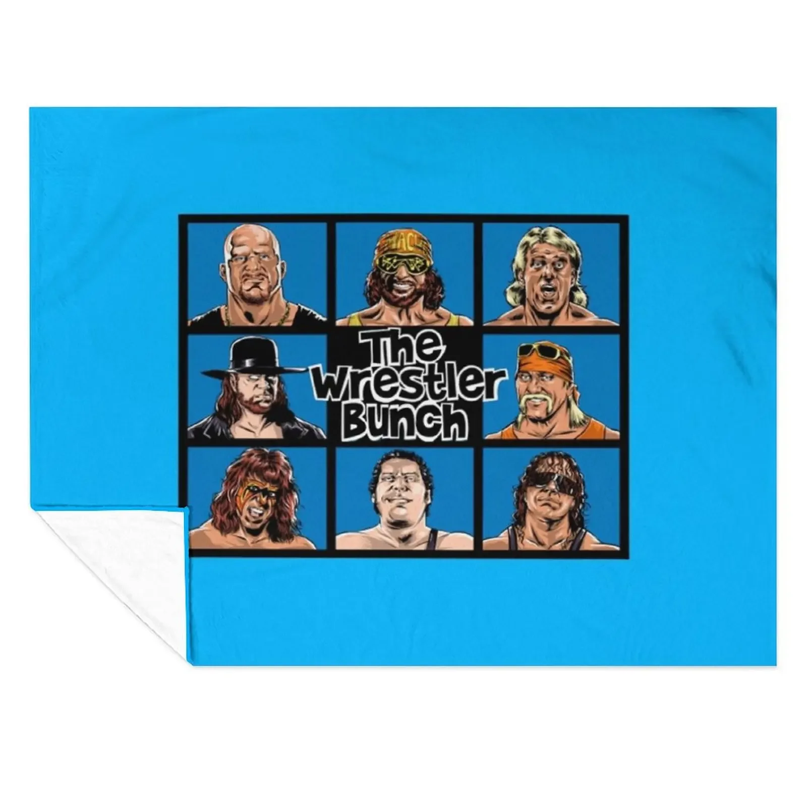 

The Wrestler Bunch Throw Blanket Hair for babies Furrys sofa bed Blankets