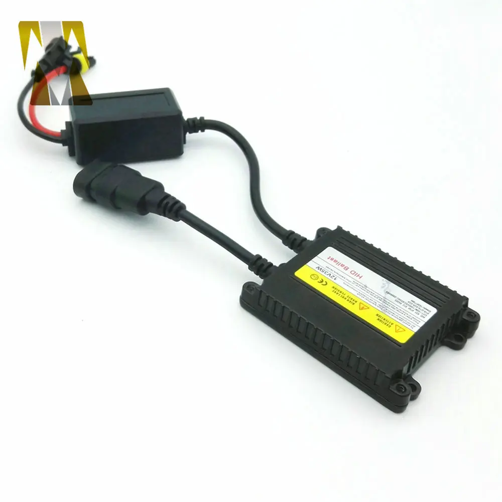 2Pcs 55W Car HID Xenon Ballast Ignition DC 12V H7 H8 H9 H11 H1 H3 H4 9005 9006 Headlight Ballast Slim Ignition Electronic Block