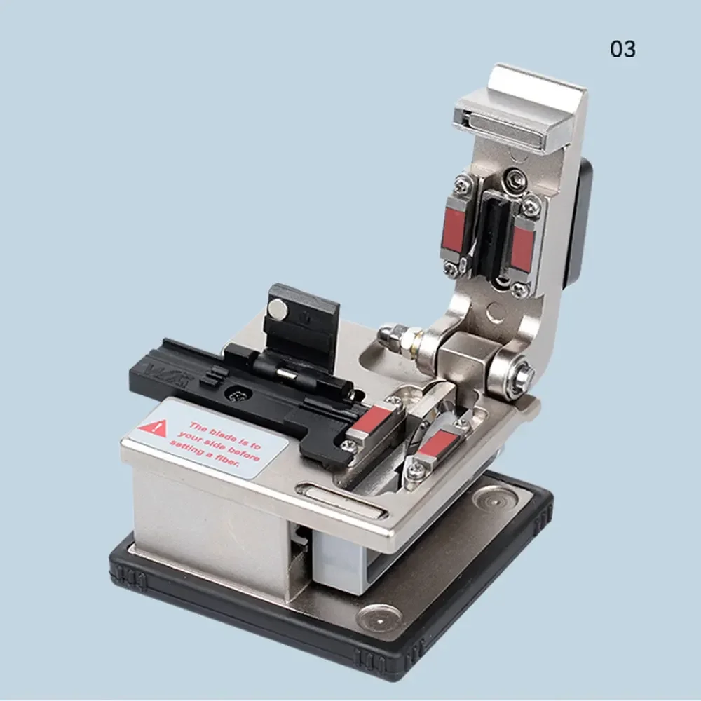 

High Precision Optical Fiber Cutting Blade Optical Cable Thermal Fusion Splicer With Bare Optical Brazing Cold Splicing