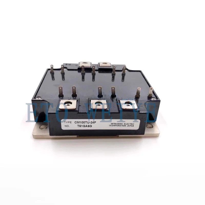 CM100TU-24F IGBT MOUDLE SCR(silicon controlled rectifier) For details, please contact