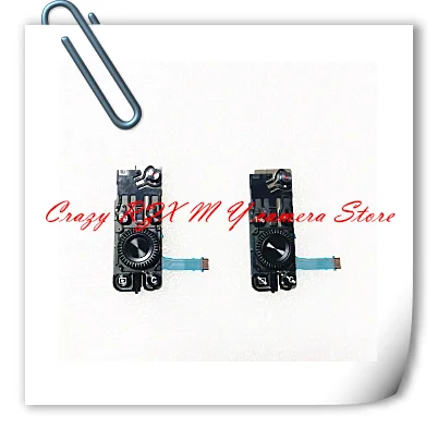 Piezas de reparación para Sony DSC-RX10M5 DSC-RX100M6 DSC-RX100 V DSC-RX100 VI, interfaz de usuario, Panel de botones, 1 Uds.