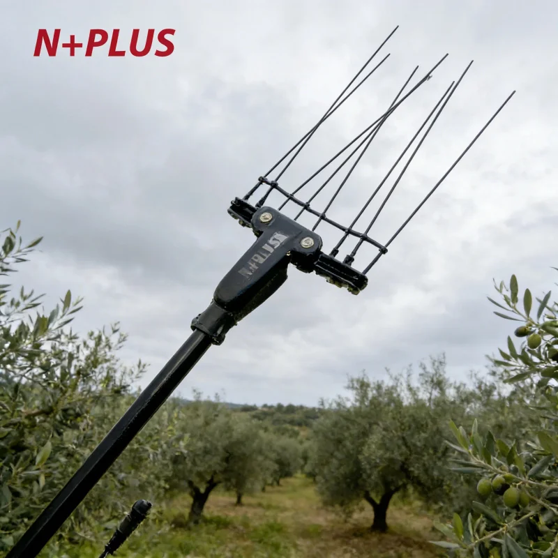 

Advanced Adjustable Telescopic Rod Electric Harvester Lightweight High Productivity Olive Harvest Machine