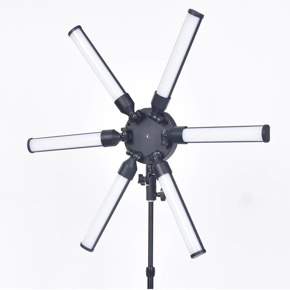 Wholesale Beauty 26 Inch Photographic Led Ring Light With Tripod Stand for Live Stream Makeup Youtube Video
