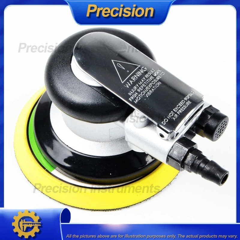 2026 Industrial Grade Pneumatic Polishing Grinder Air Powered Abrasive Tool for Waxing Sanding and Buffing