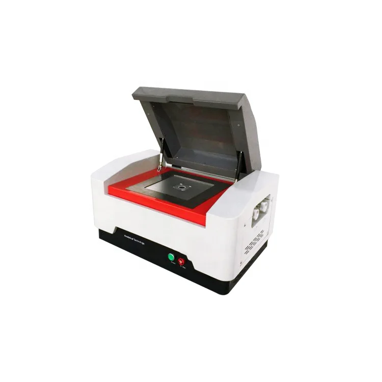 Metal Xrf Analyzer Xrf Spectrum Analyzer for RoHS Halogen Plating Alloy Precious Metal Analyzer