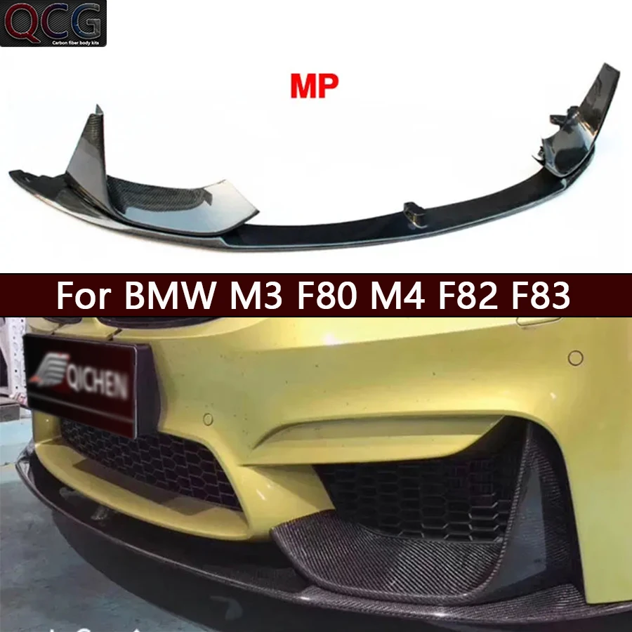 

Для BMW M3 F80 M4 F82 F83: карбоновый передний бампер, спойлер-диффузор, передняя накладка, аксессуары для автомобиля, комплект обвеса.