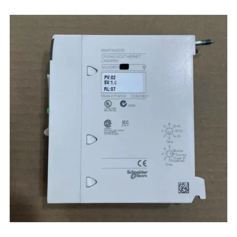 Second-hand BMXP342030 Module Tested OK