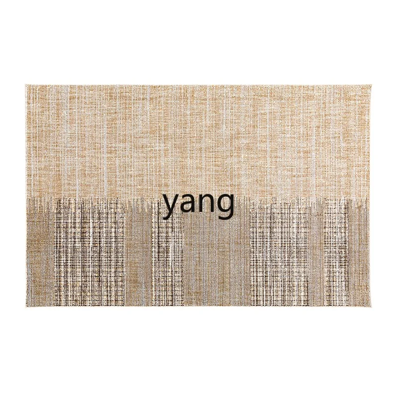 

LXL Living Room Carpet Wool Simple All-Match High-Grade Easy-Care Household Bedroom Carpet