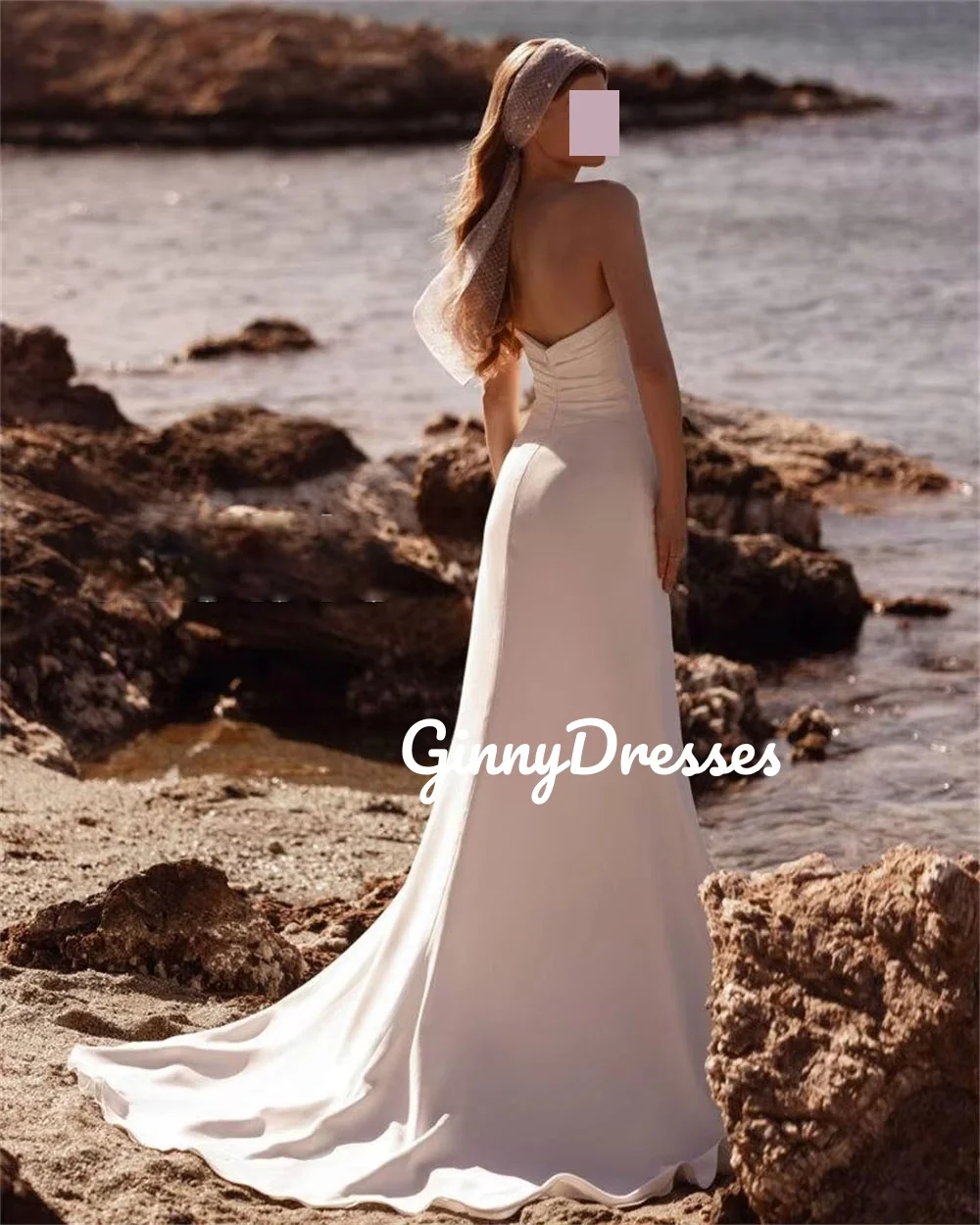 Vestidos personalizados para graduación, vestido de noche de encaje hasta el suelo con hombros descubiertos, sirena, sin mangas, con cremallera, vestidos para ocasiones formales