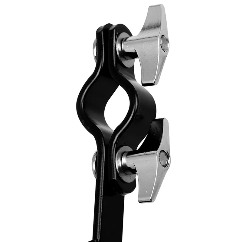 A69P-Instrument Stand Expansion Clip Multi-Functional Cowbell Stand Wind Chime Stand Drum Expansion Clip Drum Cymbals