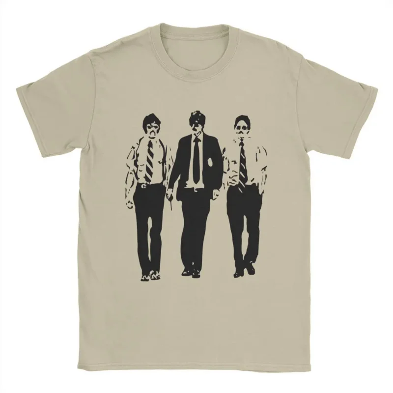 Humor walking sabotage boutique Beastie Boys T-shirt men o neck pure cotton t shirts short sleeve tee shirt printing clothing