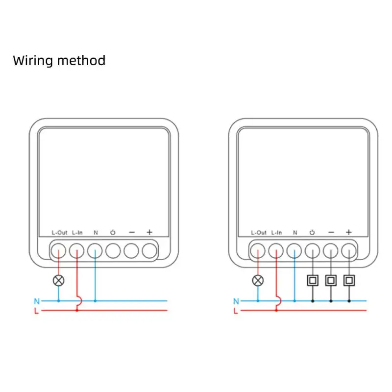 Tuya WiFi ZigBee Smart Dimmer Switch Smart Home Modulo fai da te Interruttore Smart Life APP Timer di controllo tramite Alexa Google Home Smart Life