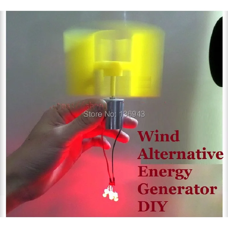 

2 шт. миниатюрный ветрогенератор с вертикальной осью, альтернативный энергетический генератор, сделай сам, технология, принятие физической мощности
