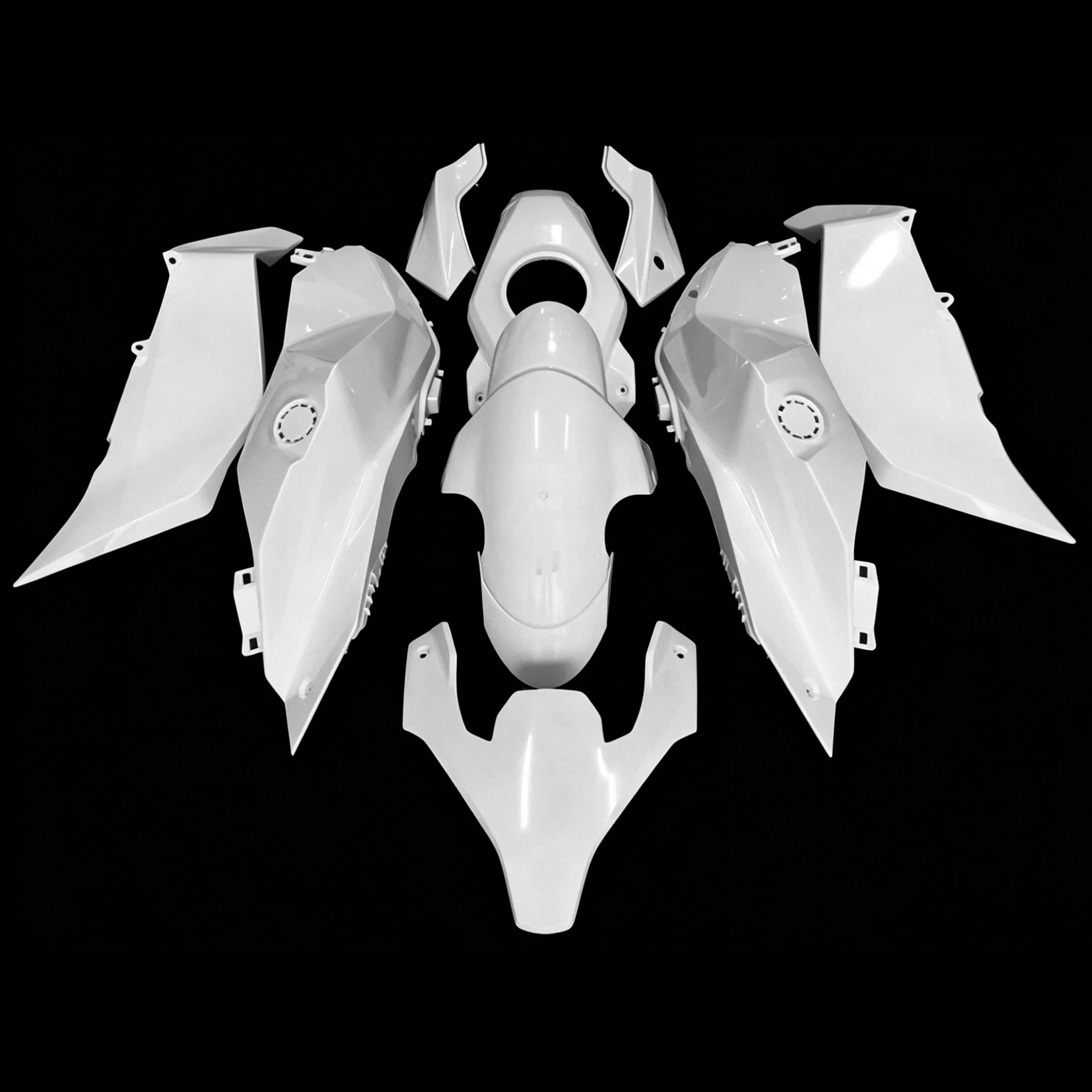 

Unpainted Fairing For BMW F900XR 2021 2022 2023 2024 F 900 XR Front Nose Upper Left Right Side Tank Cover Rear Tail Cowl