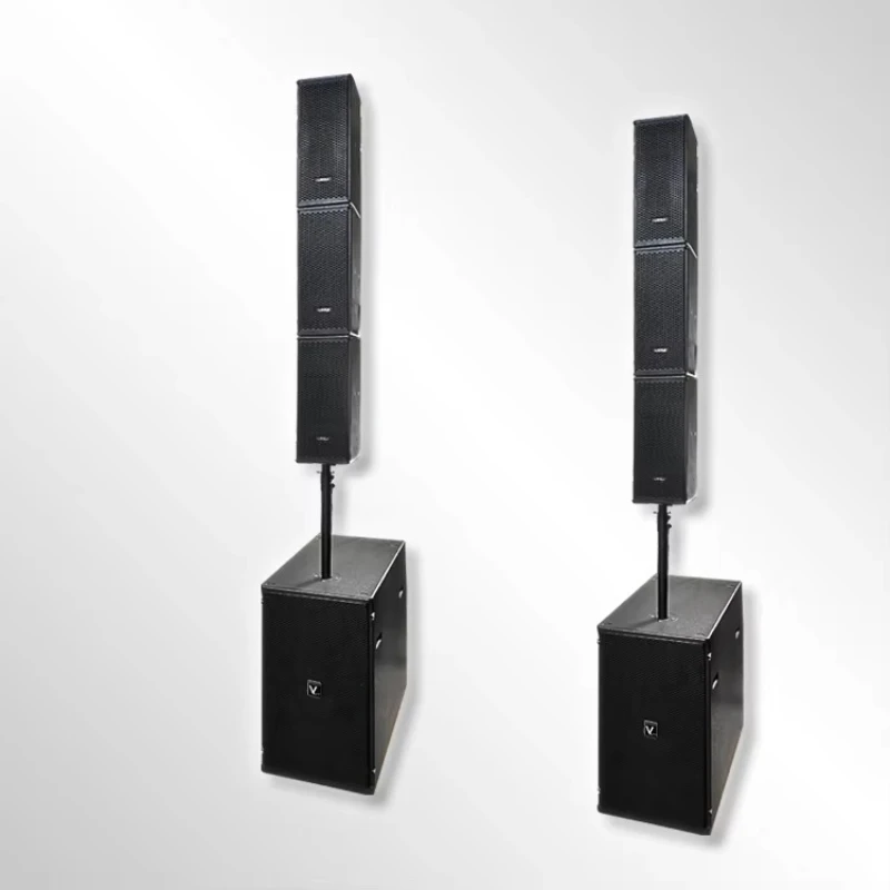 

LV502 Speaker Professional Single 5 Inch Active Line Array Speaker Stage Large Outdoor Stage Set Wedding Performance
