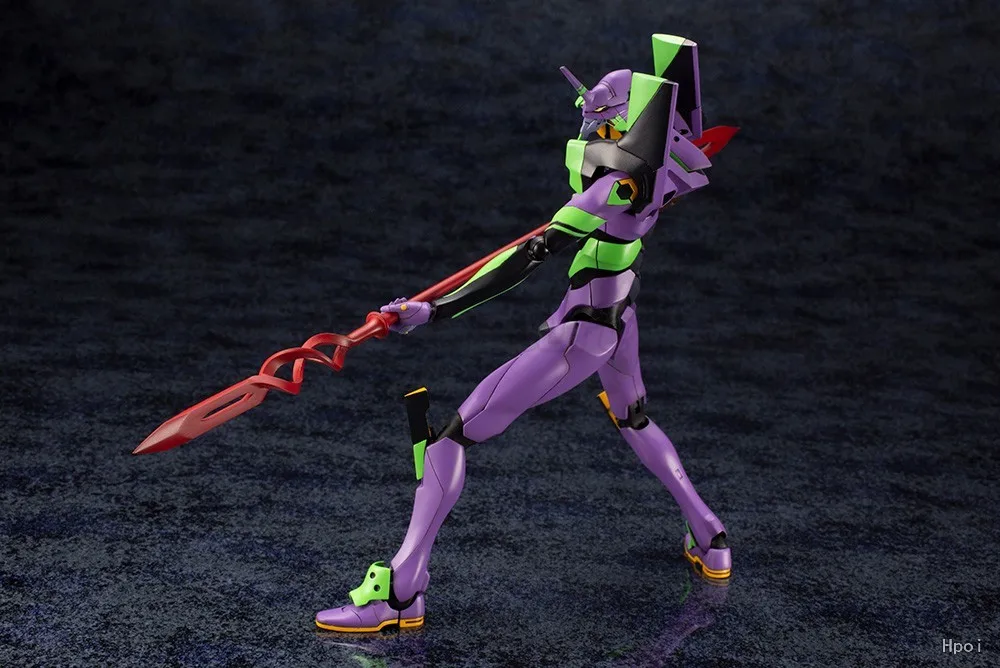 

【MT】KOTOBUKIYA KP618X S-EVA EVA Unit-01 Gun of Cassius 1/400 Scale Assembled Action Figure