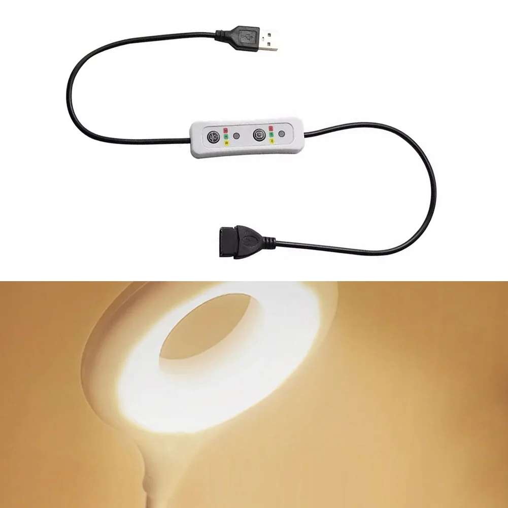 USB 5V Speed-Controlled Extension Cable with 30/90/180-Minute Timer Settings for USB Fans and Lighting Devices