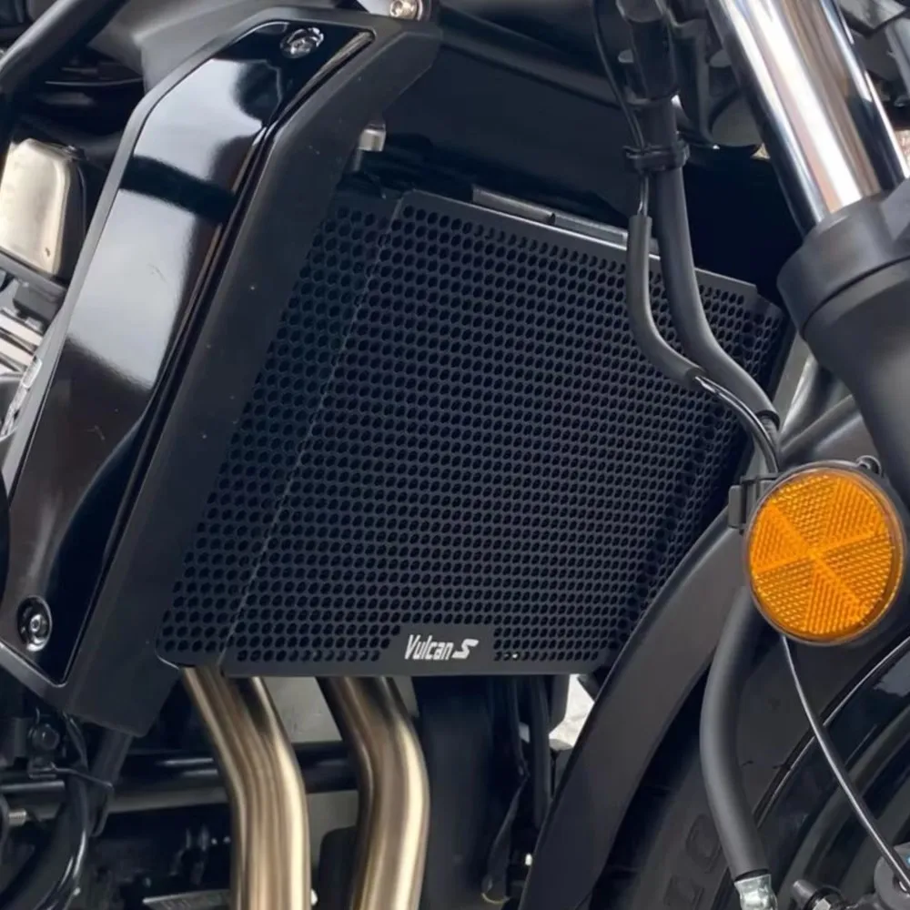 

2024 2023 2022 2021 2020 Radiator Guard Protector Grille Cover For Kawasaki Vulcan S VULCAN 650 S650 2015-2024 2019 2018 2017