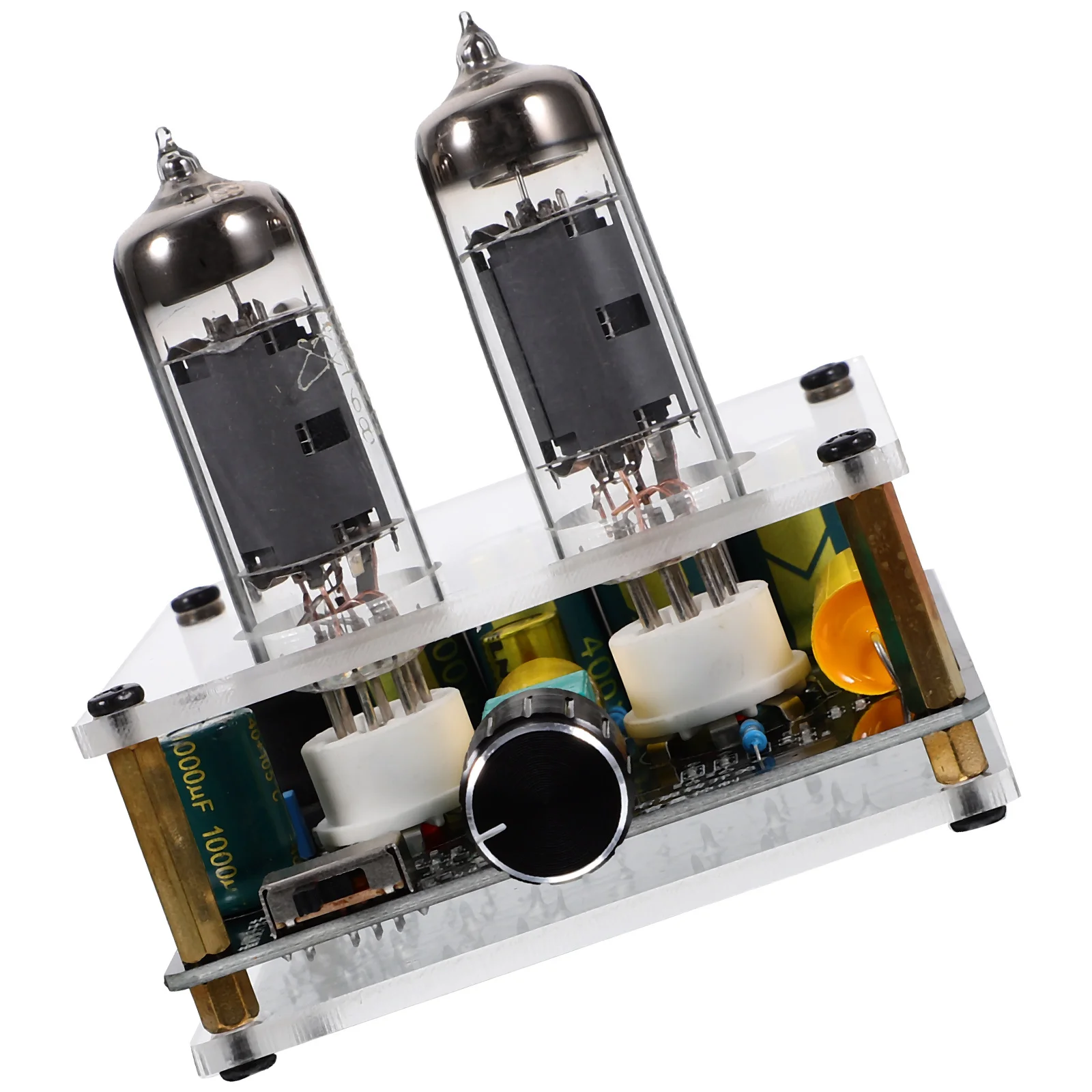 

Tube Preamp Vacuum Electron Tube Valve Preamplifier for Hifi System Vacuum Pre-Amp Pre-Amp for