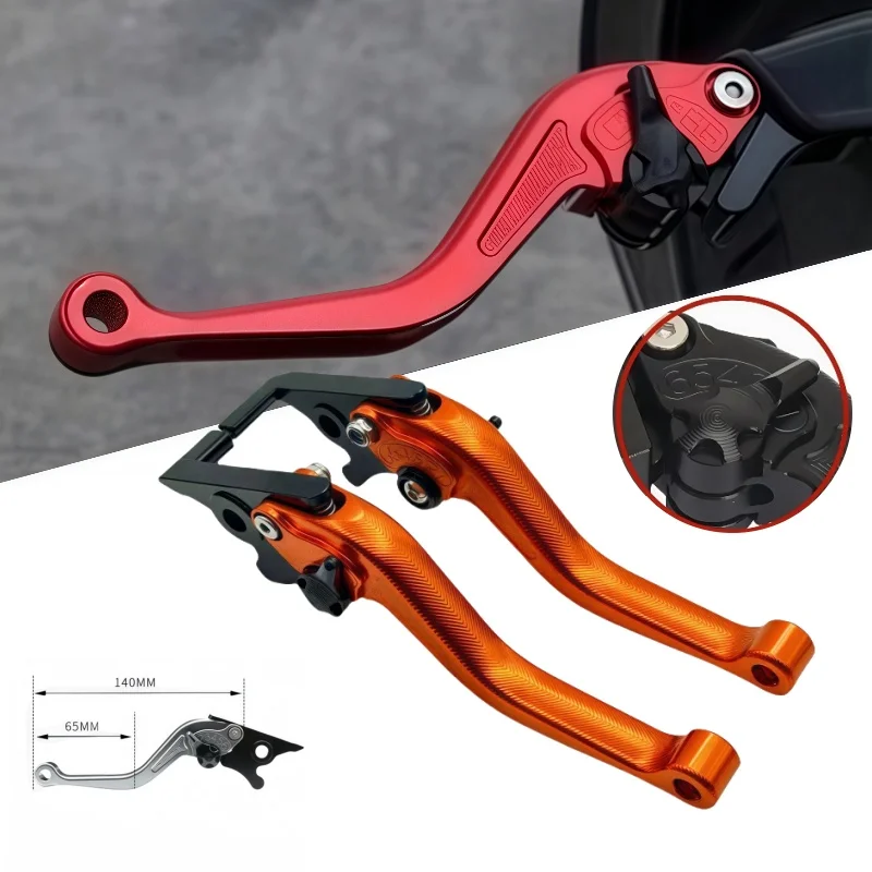 

Запчасти для мотоциклов для Honda Hornet 250 2001 VFR400 NC30 1989-1992, рычаг сцепления, набор тормозных рычагов, 3D регулируемые рычаги ручки