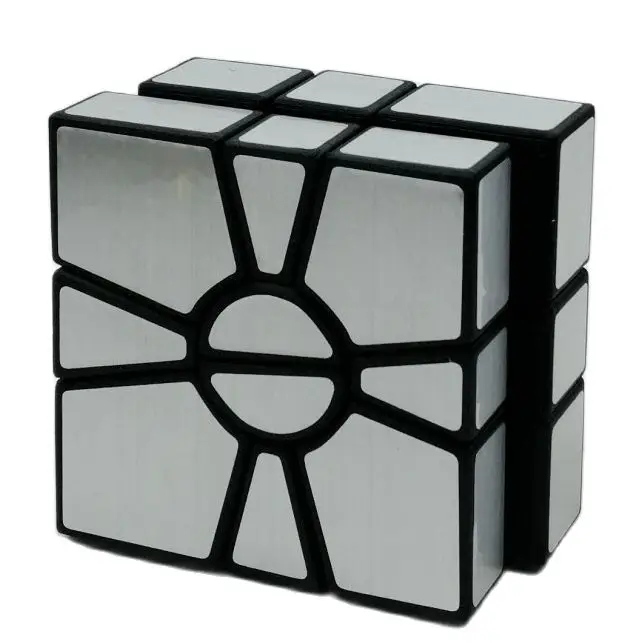 New Super SQ Magic Cube QJ Square SQ1 2 Layer Cubo Magico Professional 3D Print Speed Cube Puzzle Antistress Toys For Children