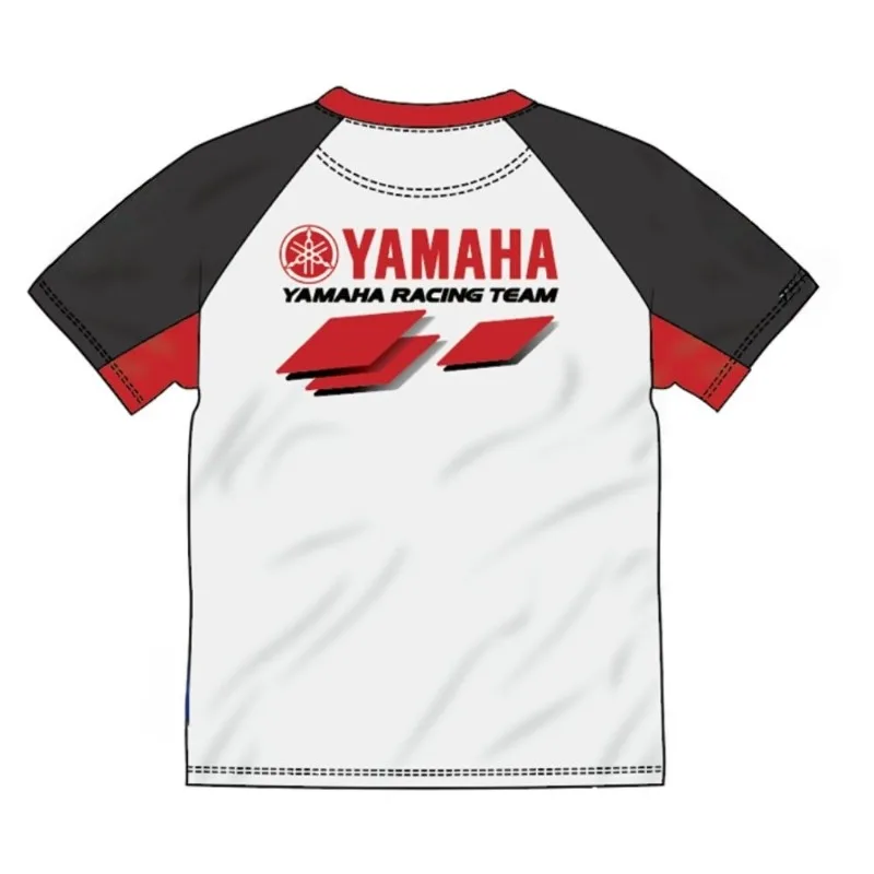 Summer Hot Selling Yamaha New Printed Short Sleeved T-shirt for Men and Women in 2026 Fashionable Motorcycle Riding Sportswear