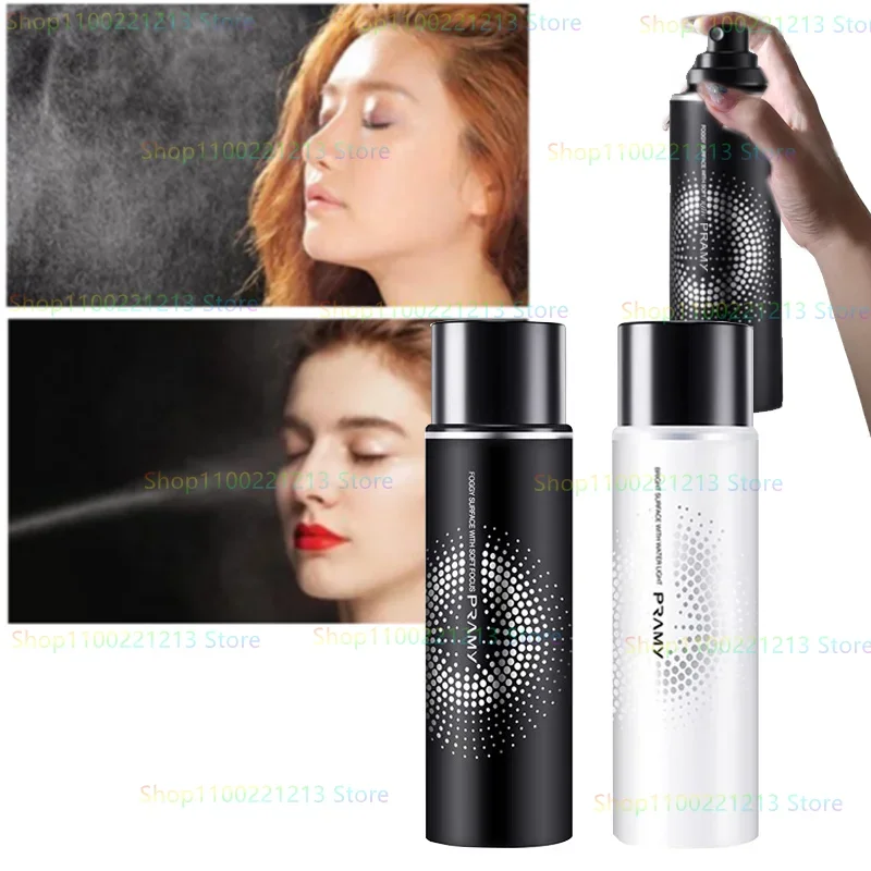 PRAMY Makeup Setting Spray Moisturizing Oil Control Anti-sweat Is Not Easy To Take Off Makeup Fast-forming Film Anti-smudge