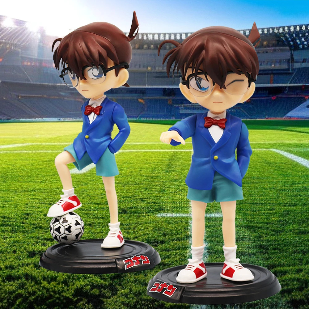 

Горячая 20 см аниме детектив Эдогава Кудо Шиничи фигурка ПВХ фигурка куклы коллекция дисплей игрушка модель украшение подарок на складе