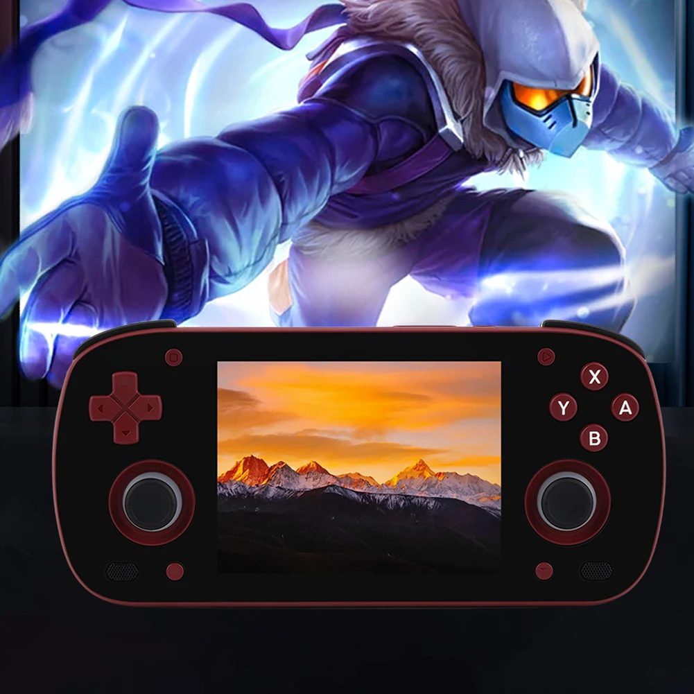 Retroid Pocket MINI Console di gioco portatile retrò WIFI6 BT 5.1 Lettori di giochi portatili IPS OLED da 3,7 pollici Lettore di videogiochi