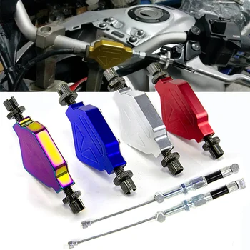 Moto Easy Pull Sistema di Frizione Stunt Leva Pull Cavo Per KAWASAKI NINJA KX SUZUKI GSR GSXR Universale Off-road Dirt Pit Bike