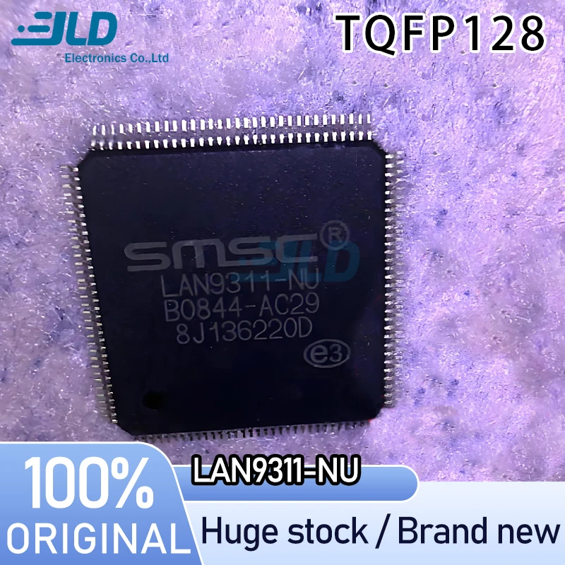 (1-3piece) 100% New LAN9311-NU TQFP128 Chipset Professional one-stop ordering  Adequate stock Chip Electronics