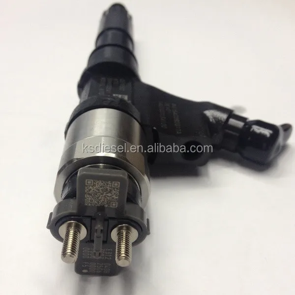 Diesels fuel injector 095000-6700,095000-6701 Denso common rail injector VG1540080017 for HOWO truck