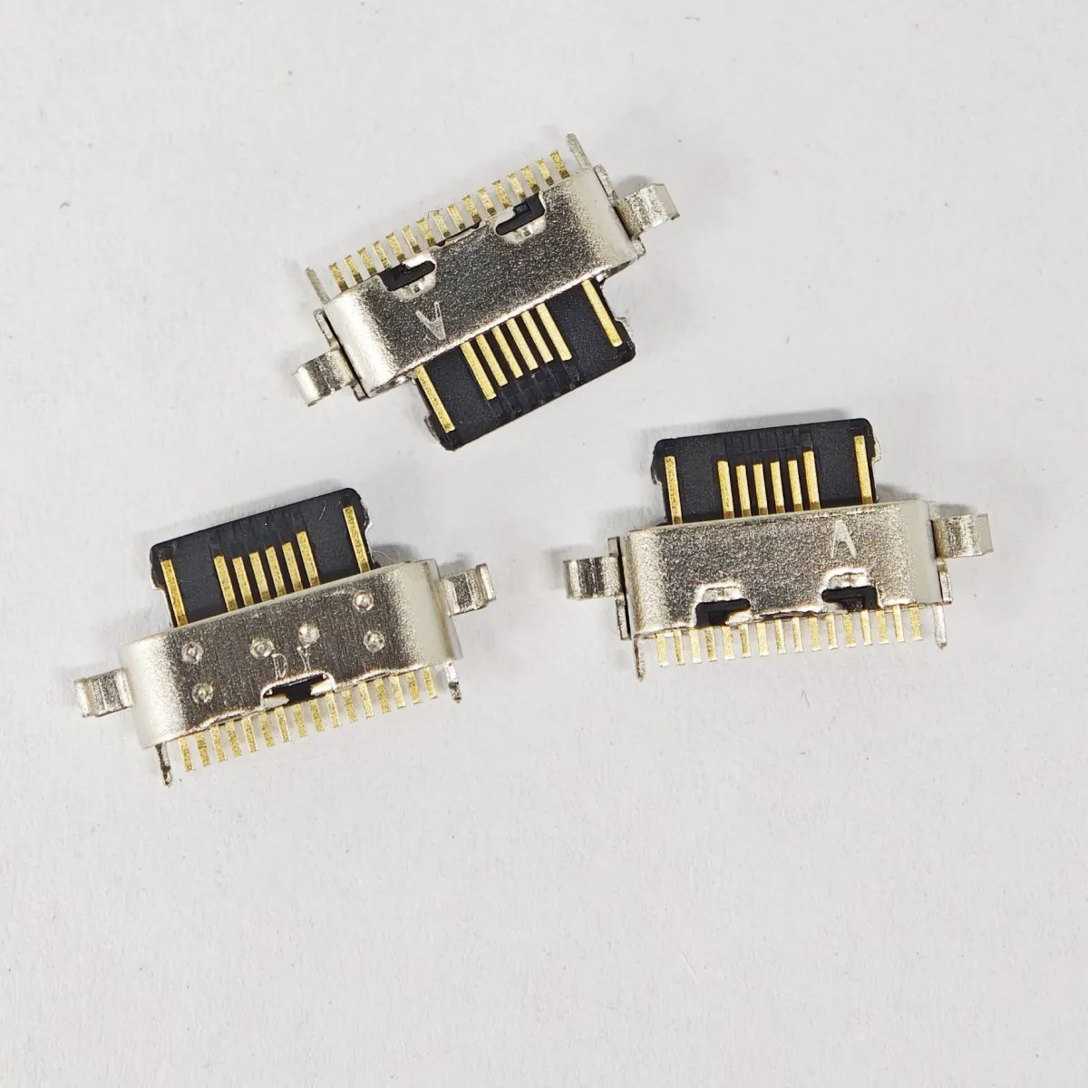 10-50Pcs For Motorola Moto G34 G35 G45 5G G06 G57 Power USB Charging Port Dock Plug Charger Connector Socket Repair Parts