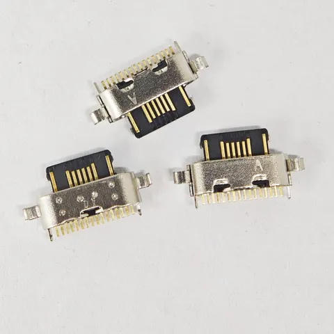 10-50Pcs For Motorola Moto G34 G35 G45 5G G06 G57 Power USB Charging…