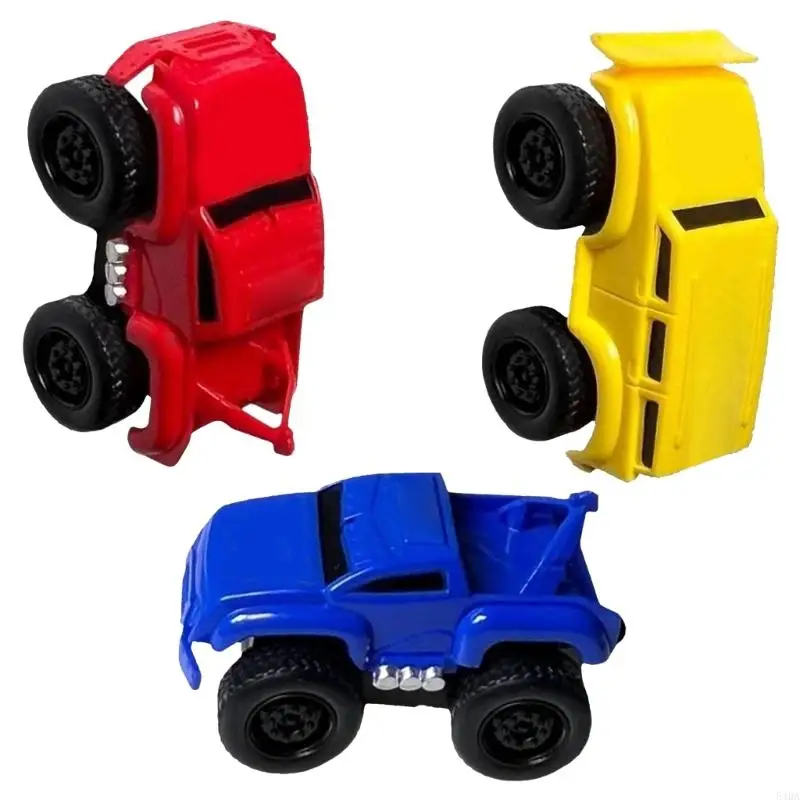 

54DA Wall Climbing Car Toy Friction Powered Educational Childrens Activity Set