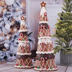 2026 Candy Christmas Tree Decoration Gift Soft Clay Fairy Tale Fantasy Desktop Decorations Ornaments Hot Xmas Mini Ornaments