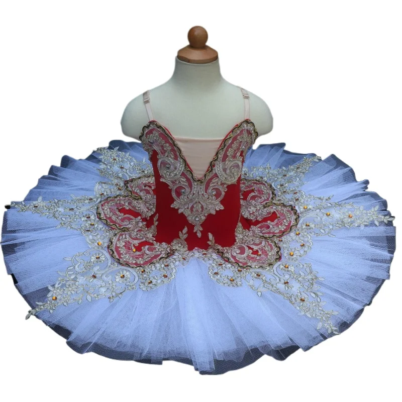 tutu-de-ballet-profesional-para-ninos-vestido-de-encaje-rojo-para-ninas-vestido-de-lago-de-los-cisnes-para-mujeres-tutu-de-panqueque-trajes-de-baile-de-bailarina