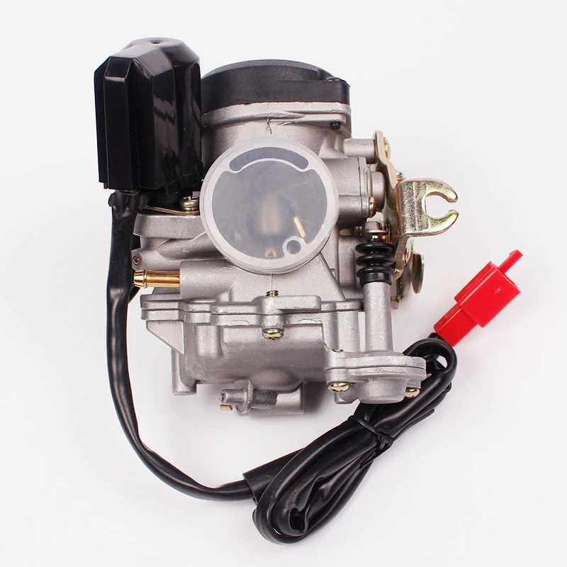 Motorcycle Parts 19mm Carburetor PD19J GY6 139QMB 139QMA Vacuum Carb 4T Fit ATV Quad Go Kart Dirt Bike Scooter 50cc 60cc 80cc