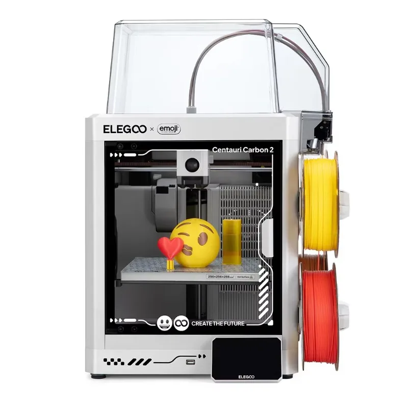 Centauri Carbon 2 Combo Full Auto Beginner-Friendly CoreXY 500mm/s High-Speed Multi-color FDM 3D Printer