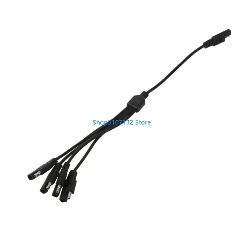 

87HD 18AWG SAE Y Splitters Cable SAE 1 to 2/3/4 Charging Power Automotive Connectors