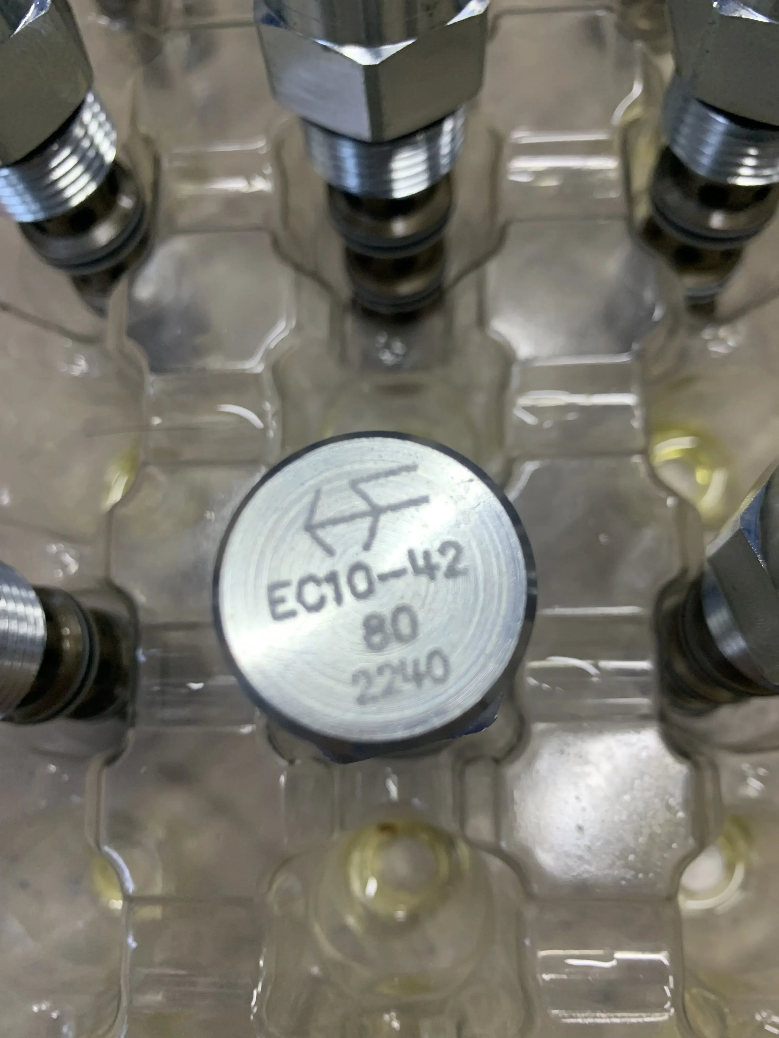 EC10-42-0-N-80 EC10-42 EC10-42-80 EC10-42-0-N EC10-42-0 EC10 Original HydraForce Cartridge FLOW CONTROL PRESSURE COMPENSATOR