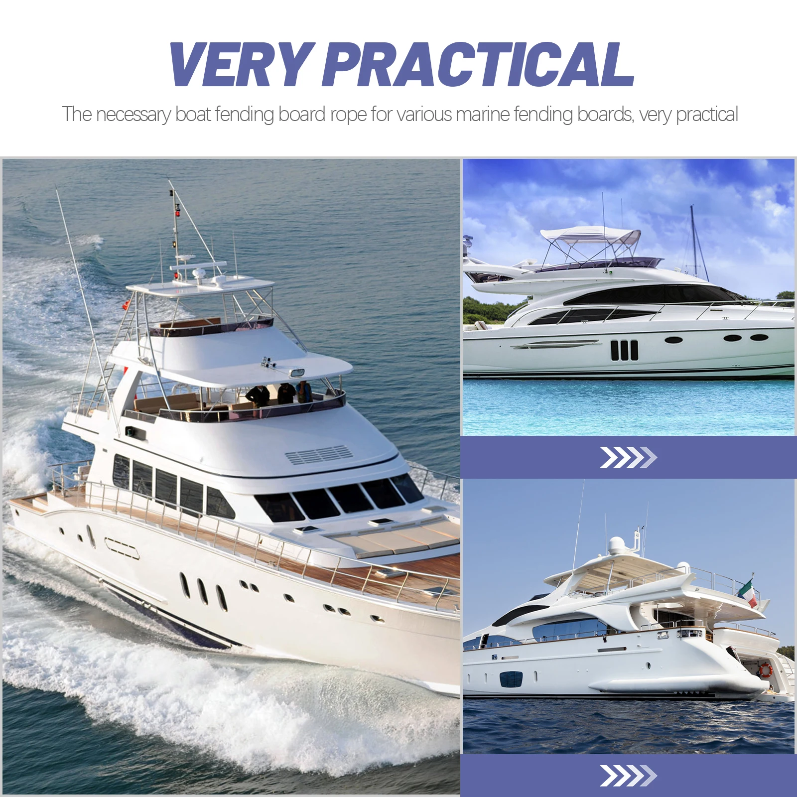 

Line Anti- Ball Rope Fishing Boat Accessories Anti-collision Marine Dock
