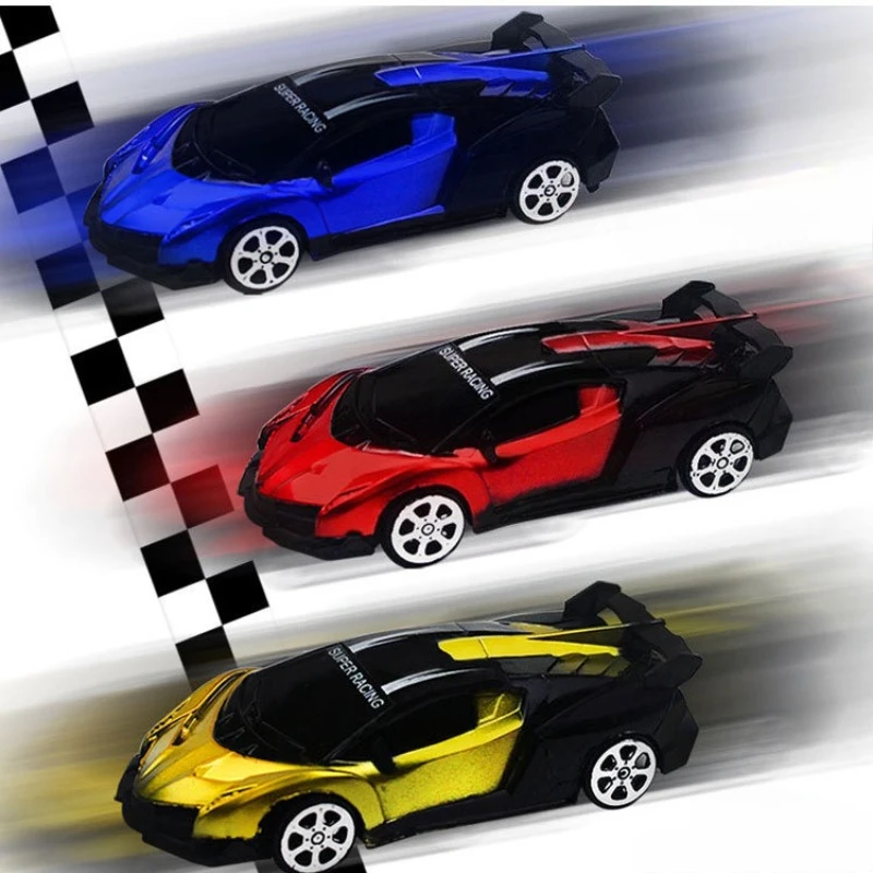 

Миниатюрные гоночные машинки на откатном механизме для мальчиков, реалистичные модели гоночных автомобилей, маленькие игрушечные машинки с фрикционным приводом, подарок на день рождения для детей