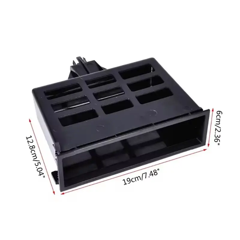 A99F-Center Console Dashboard Tray Storage Box For Golf MK4 B5 Auto Parts Replacement Accessories view 6