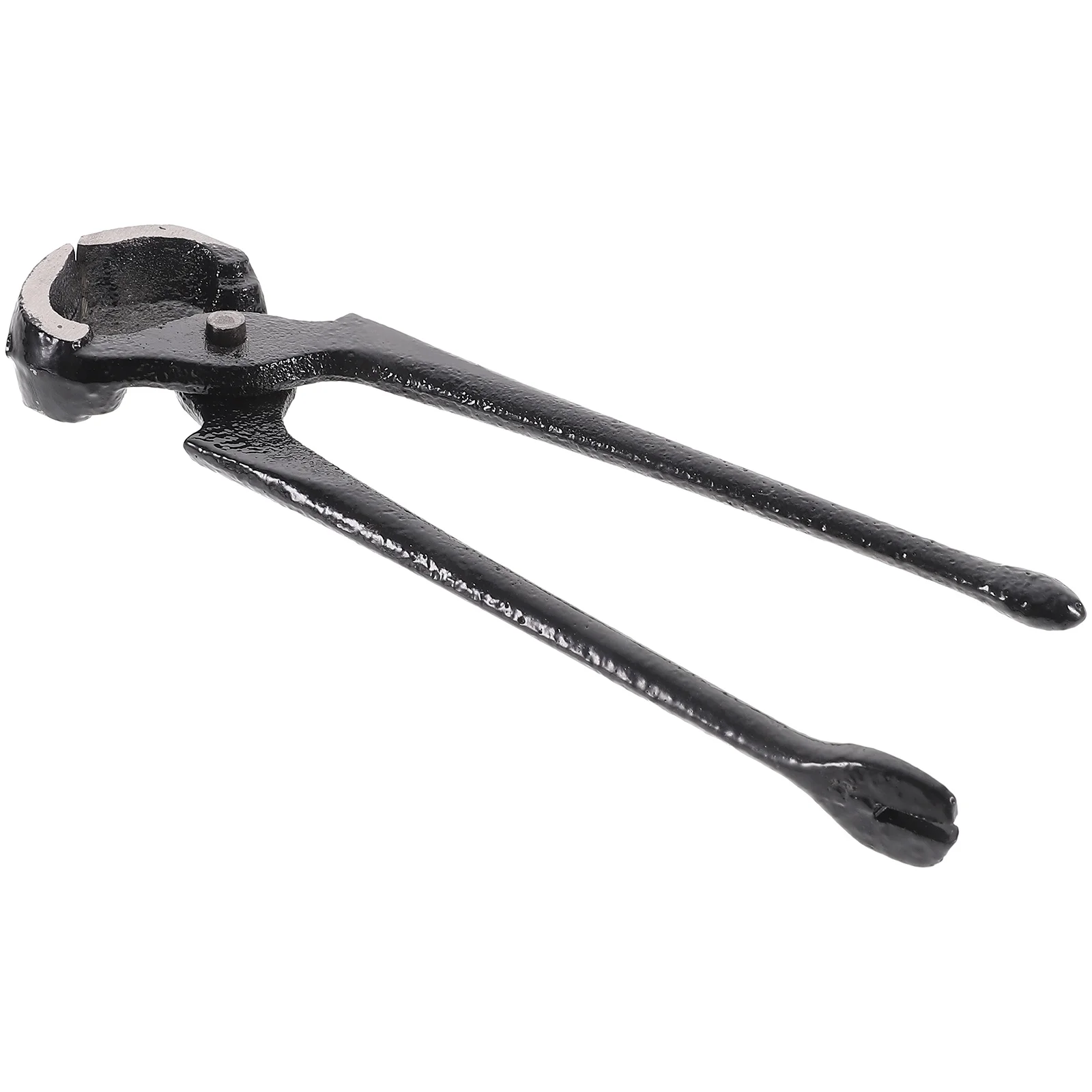 

15Cm Black Hard Iron Shoe Repair Pliers Dowel Nail Remover Tool For High Heel Shoes Durable Metal Plunger Perfect For