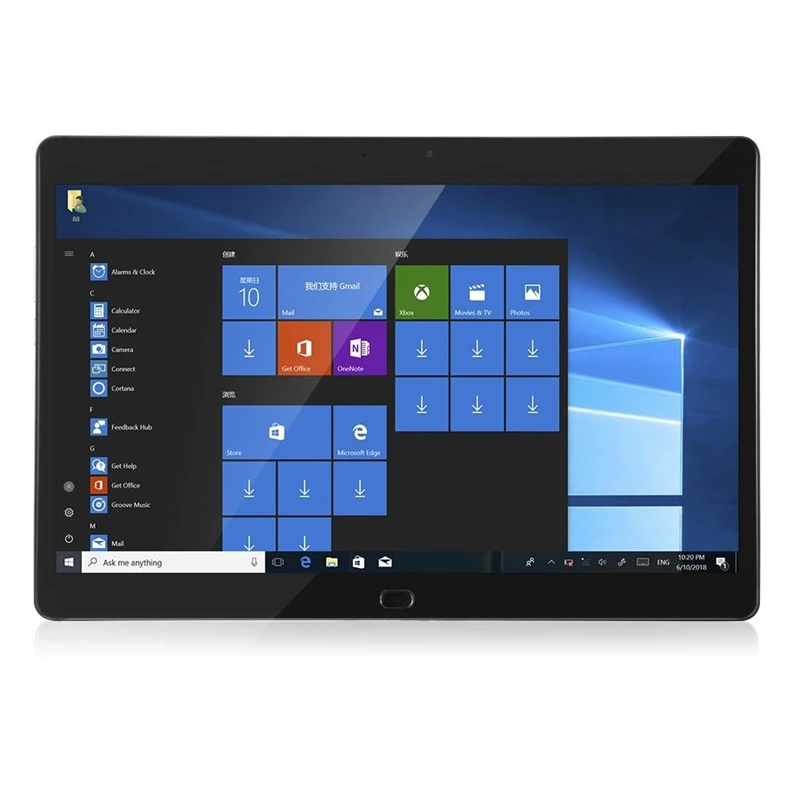 2025 Gorąca sprzedaż 10,1-calowy tablet z podwójnym systemem operacyjnym 4 GB DDR + 64 GB CWI515 Windows 10 i Android 5.1 Z8300 CPU 1920 x 1200 IPS WIFI Quad Core