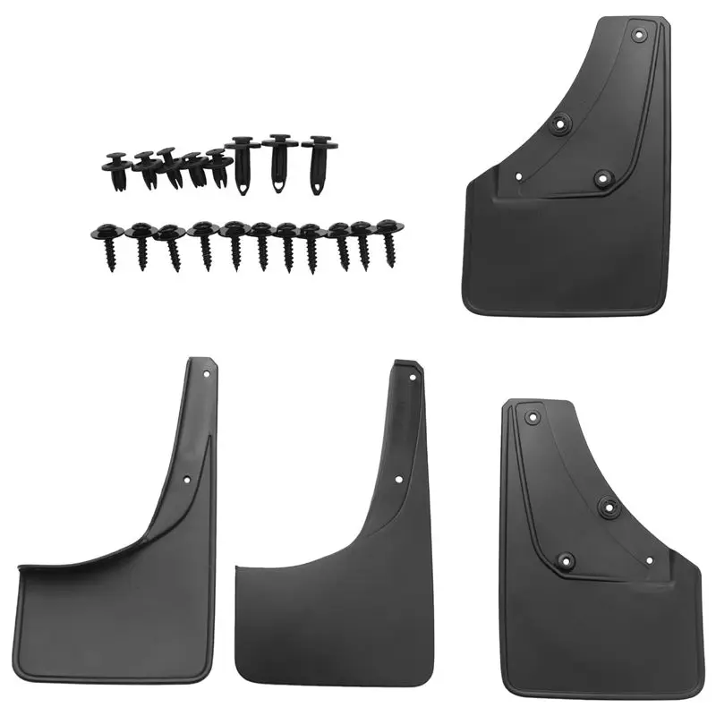 

A21E-Mudguard Auto Mud Flaps For Jimny JB74 JB74W 2019 2020 Mudflaps Guards Front Rear Mudguards