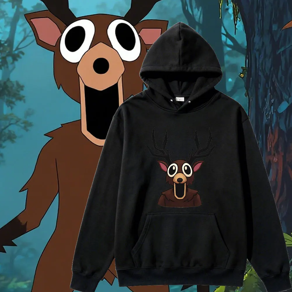 99 Nights in The Forest Fan Trending Viral Men Hoodie Streetwear Harajuku Pullover Spring Autumn Unisex Long Sleeve Game Hoodie