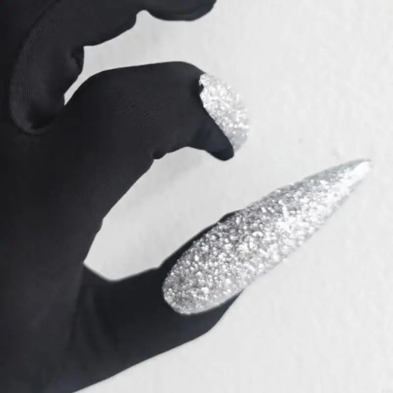 39BB Halloween Ghost Gloves Long Nail Gloves Halloween Vampire Gloves With Nails long ghost claw Gloves Halloween Prank prop