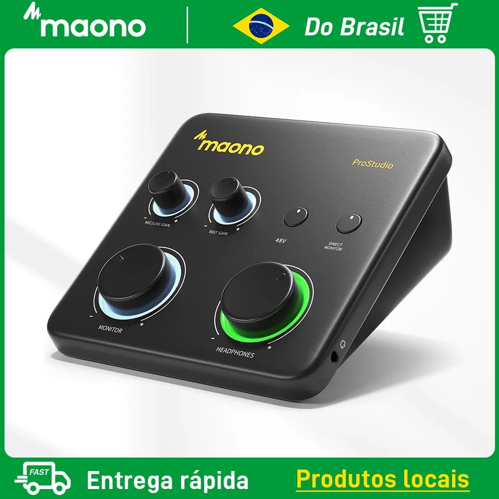 MAONO PS22 Lite USB Audio Interface for PC: The Real-World ASIO Solution for Home Recordists